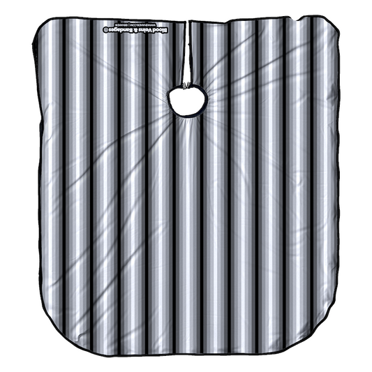 Stripe Grayscale - Collector's Capes