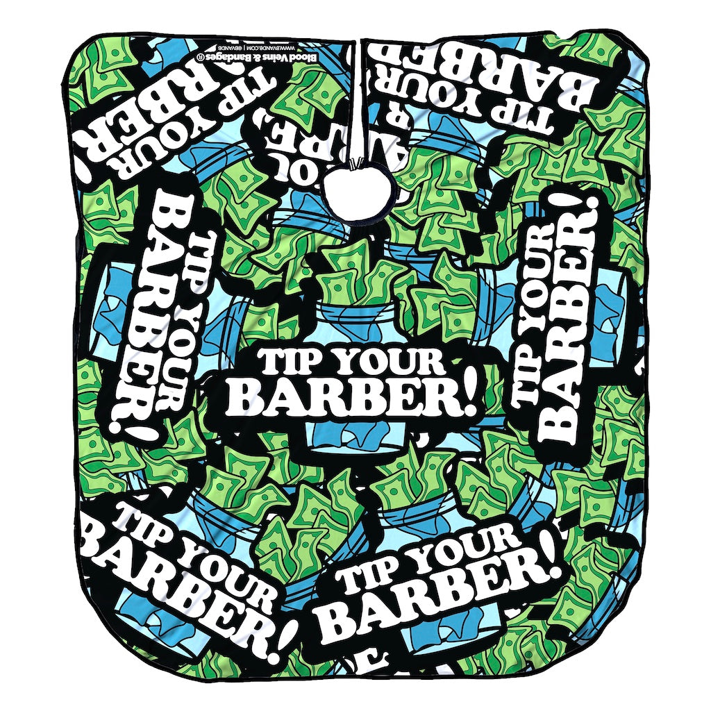 Tip Your Barber - Collector's Capes