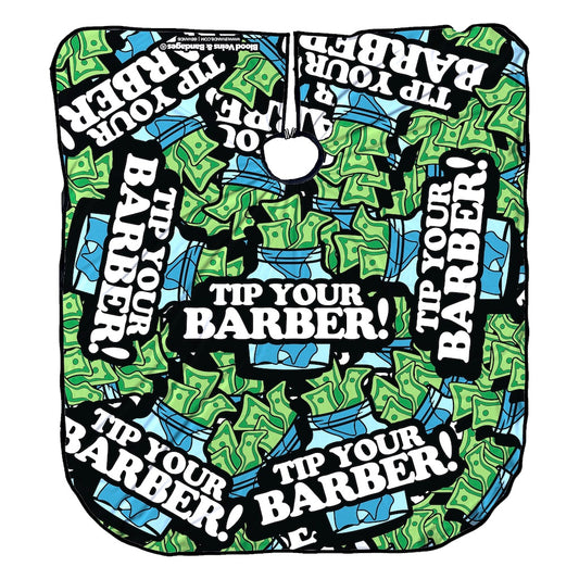 Tip Your Barber - Collector's Capes
