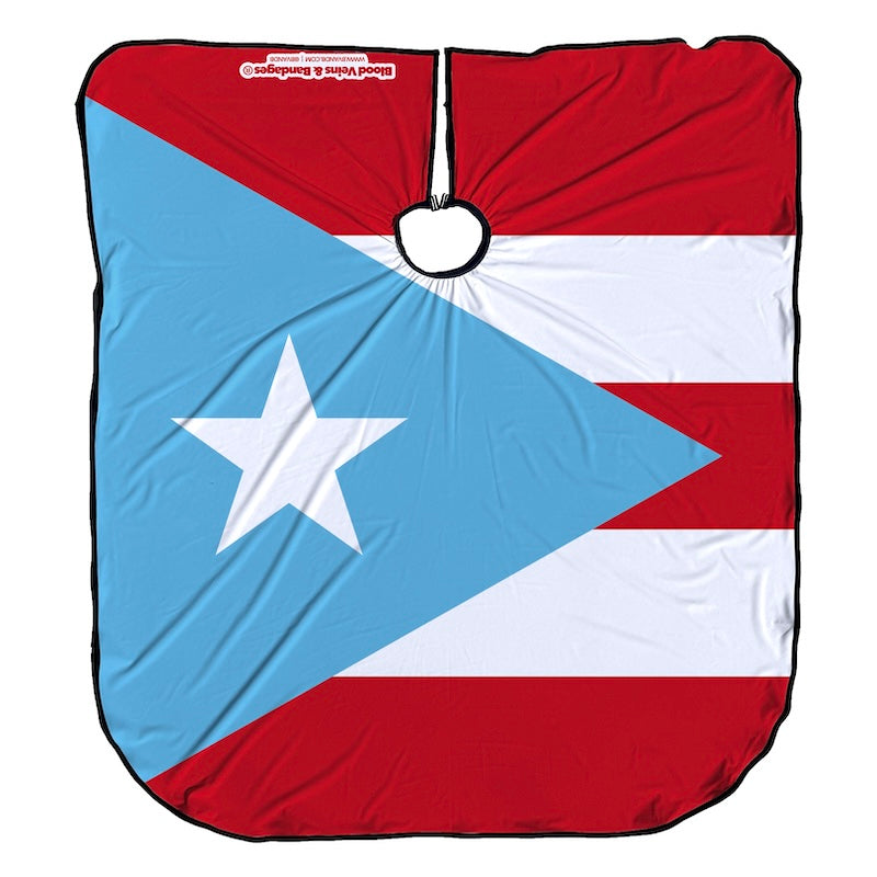 Flag Puerto Rico - Collector's Capes