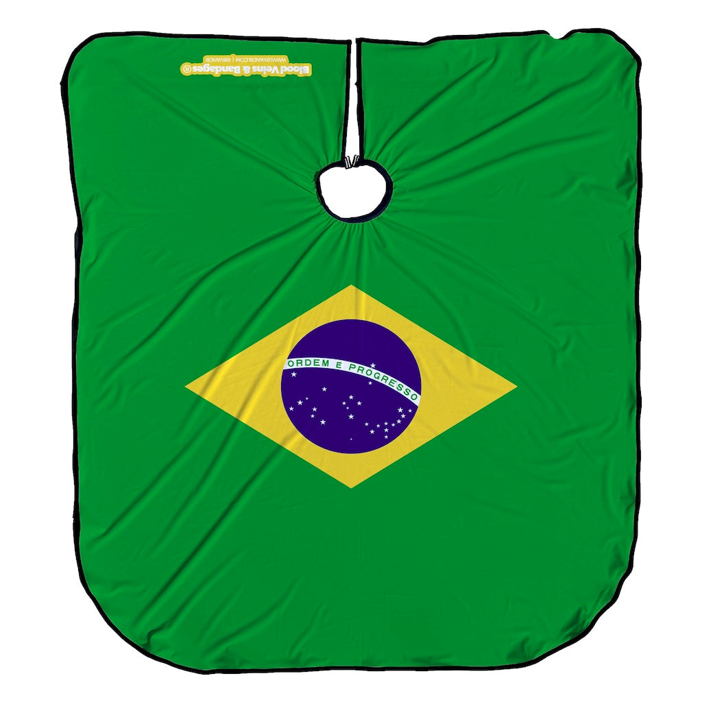 Flag Brasil - Collector's Capes