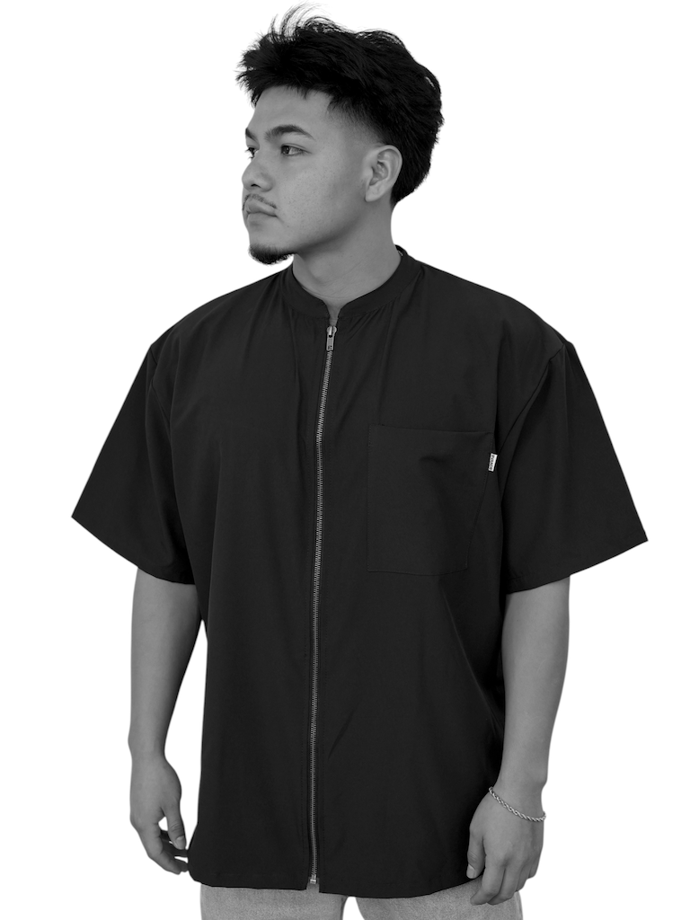 Supreme Black - Barber Jacket Style 101