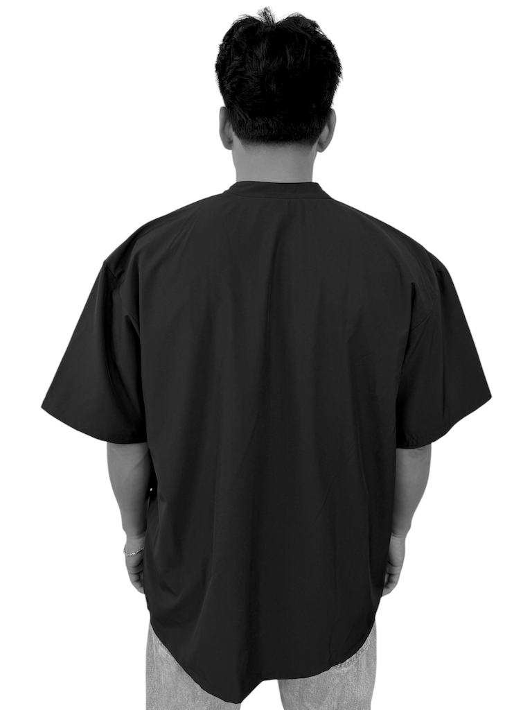 Supreme Black - Barber Jacket Style 101