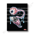 Perspective Barber Poster - 18in x 24in