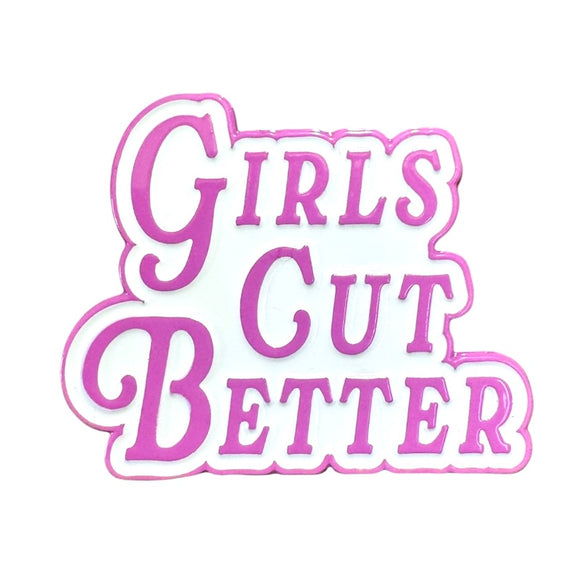 xABBC - Girls Cut Better Barber Pin