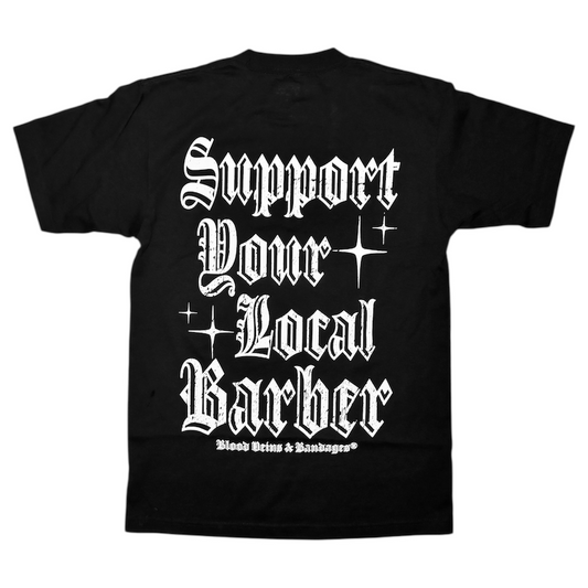 Support Your Local Barber Shirt - Three