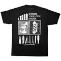 Support Your Local Barber Shirt - Two