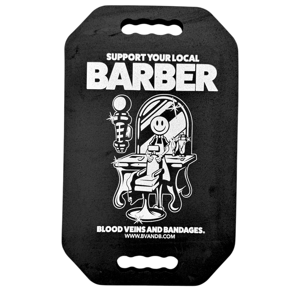 Support Your Local Barber - Foam Mirror
