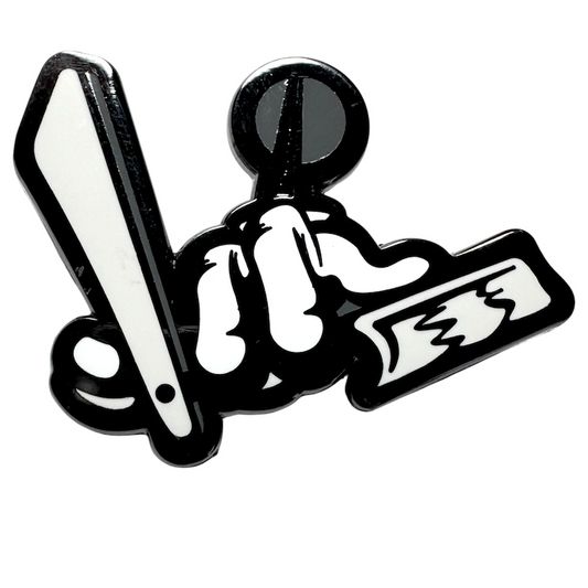 Razor Shave Barber Pin