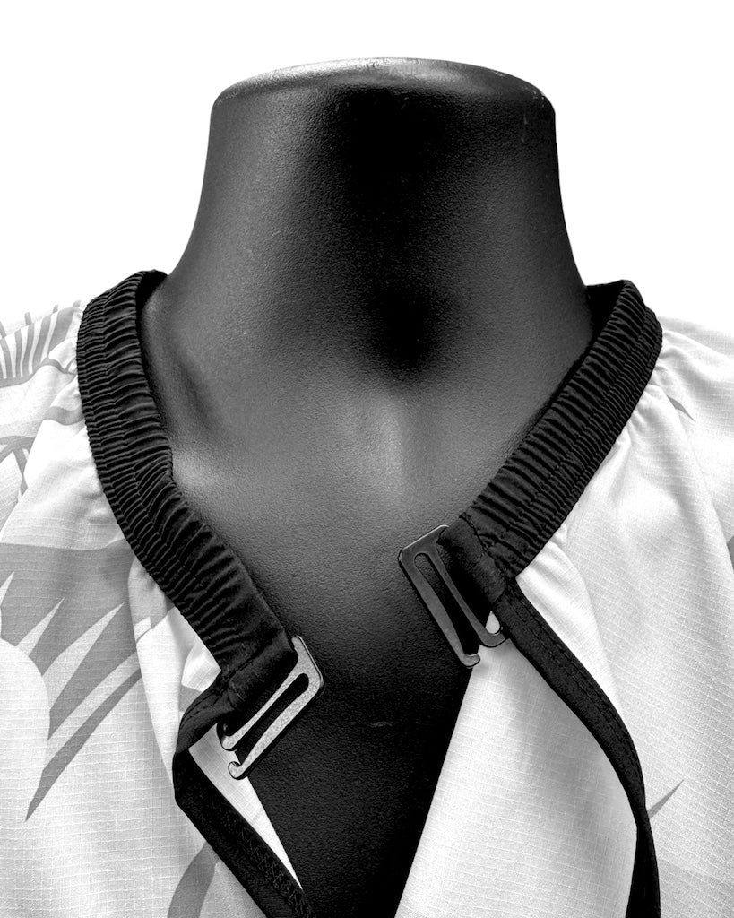 Support Your Local Barber Red - Collector's Capes