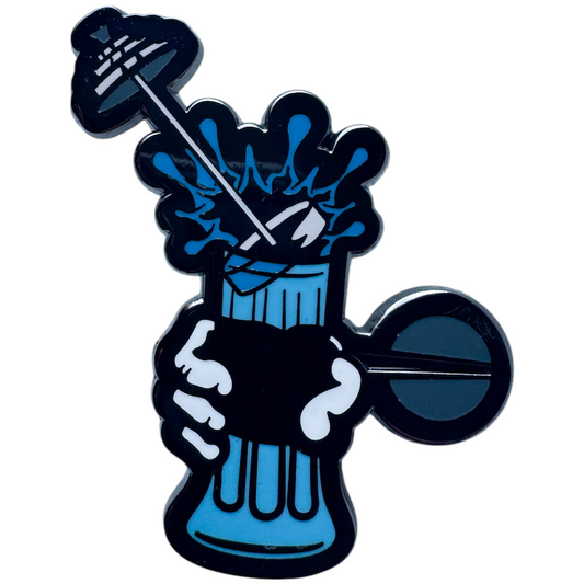 Cide Spill Barber Pin