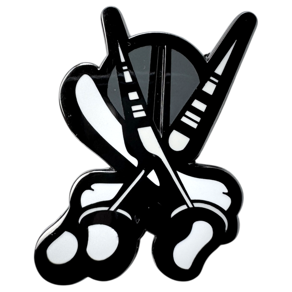 Cut It Barber Pin