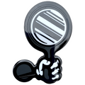 Barber's Mirror Pin