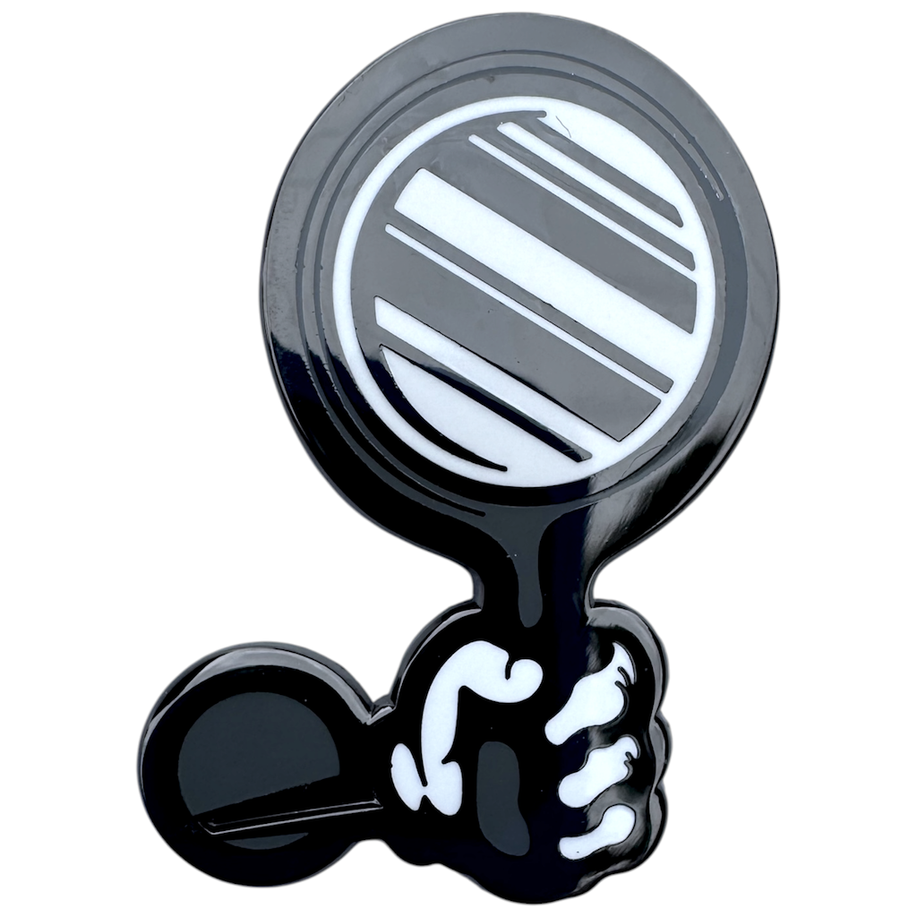 Barber's Mirror Pin