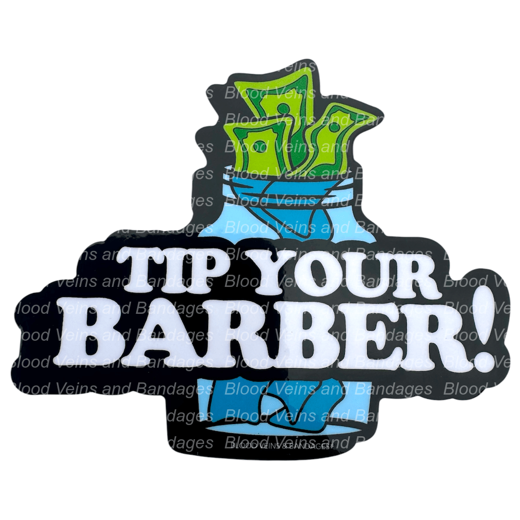 Tip Your Barber Sticker