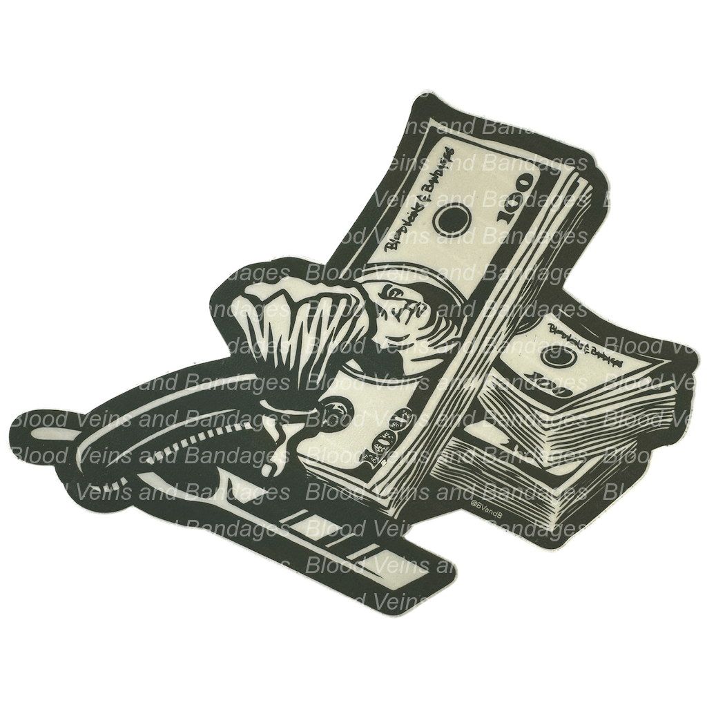 Barber Cream Sticker