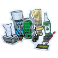 After Hours Barber Sticker