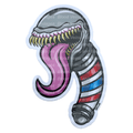Stay Hungry Barber Sticker