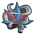 Indica Barber Sticker