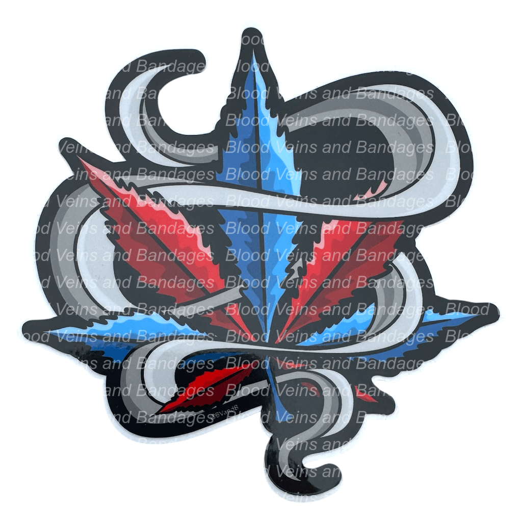Indica Barber Sticker