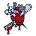 Barber Surgeon Sticker