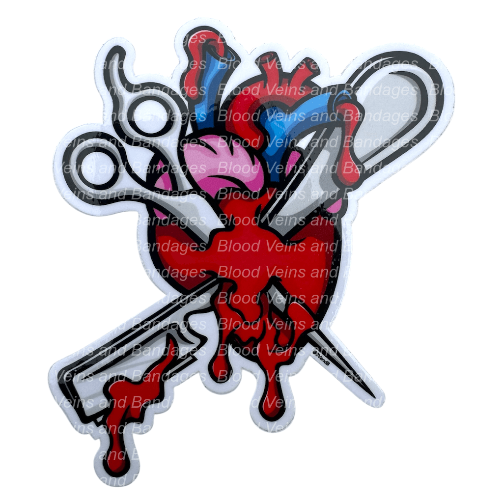 Barber Surgeon Sticker