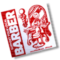 Support Your Local Barber Sticker
