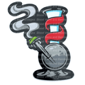 Barber's Bong Sticker