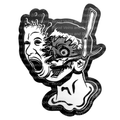 Sharpest Shaves Barber Sticker