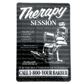 CALL 1-800-YOUR BARBER Sticker