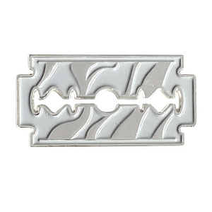 Reflection Blade Barber Pin