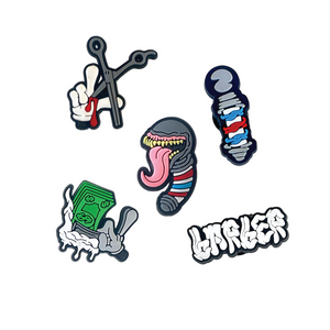 Barber Shoe Charm Pack - FIRST DROP