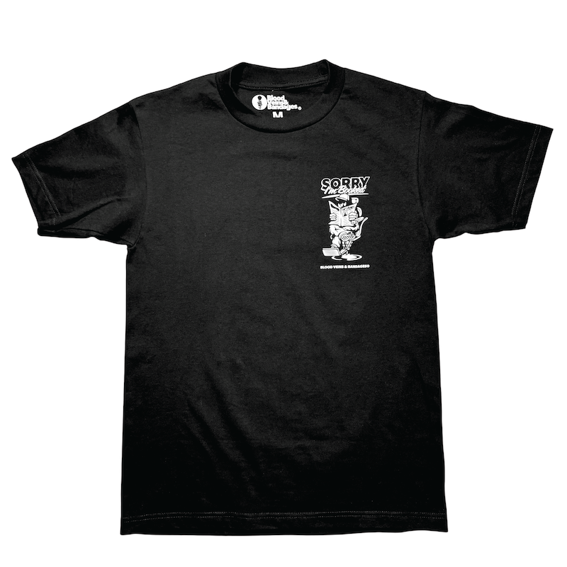 Sorry, I'm Booked! Barber Shirt | Blood Veins and Bandages – Blood