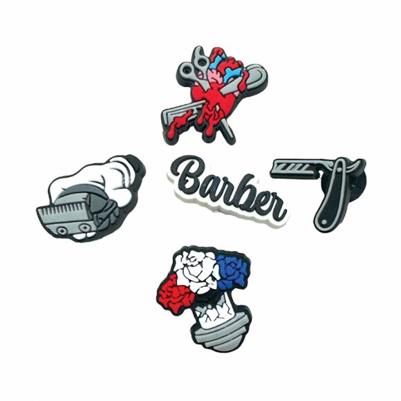 Barber Shoe Charm Pack - SECOND DROP