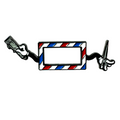 Always Ready Barber Frame Pin - Traditional Batterman
