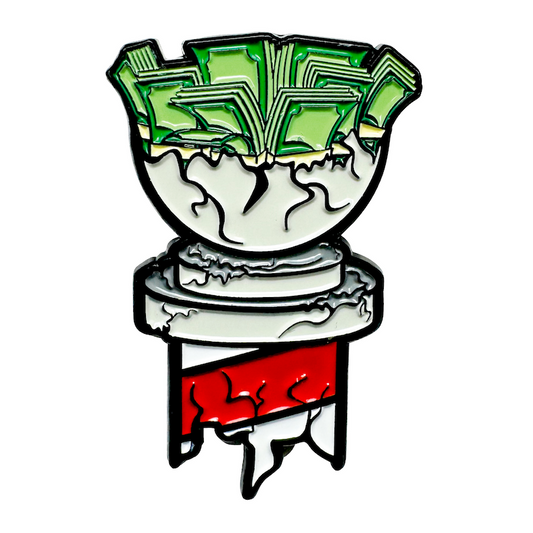 Cash Out Barber Pin