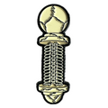 Skeletal System Barber Pin
