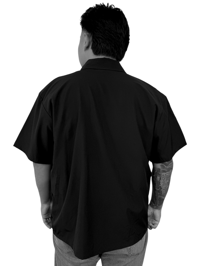 Supreme Black - Barber Jacket Style 100