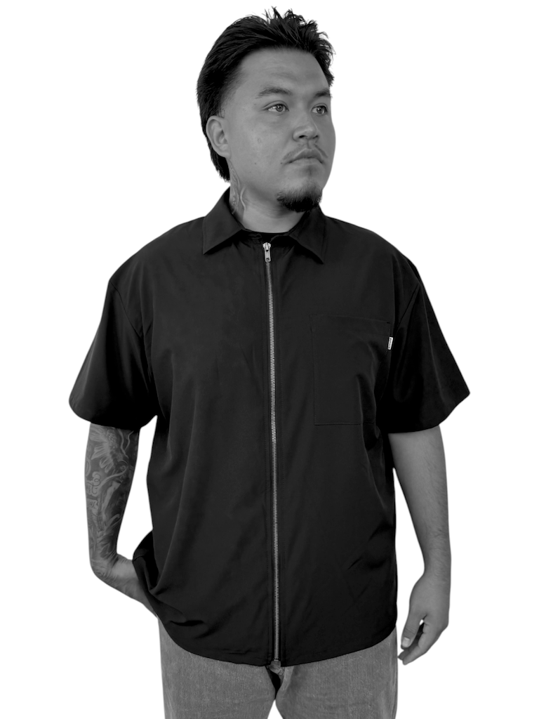 Supreme Black - Barber Jacket Style 100
