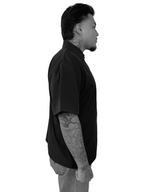 Supreme Black - Barber Jacket Style 100