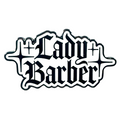 OG Lady Barber Pin - Black & White