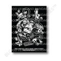 Timelapse Barber Poster - 18in x 24in