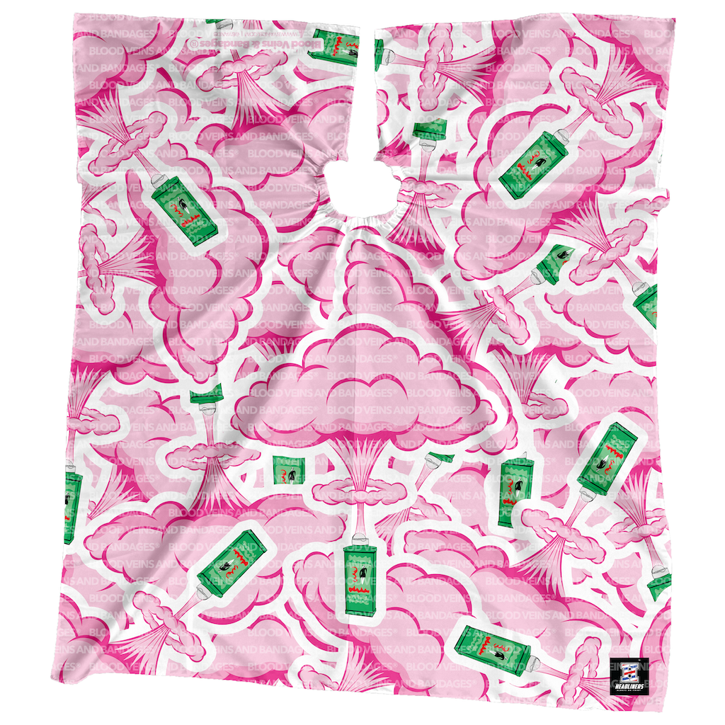 Talc Bomb - Collectible Cape