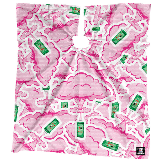 Talc Bomb - Collectible Cape