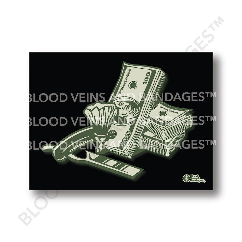 Barber Cream Barber Poster - 18in x 24in
