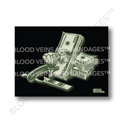 Barber Cream Barber Poster - 18in x 24in