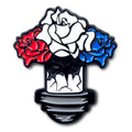 Roses Barber Pin