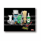 After Hours Barber Poster - 18in x 24in