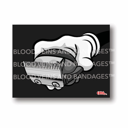 Catching Fades Barber Poster - 18in x 24in