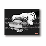 Catching Fades Barber Poster - 18in x 24in